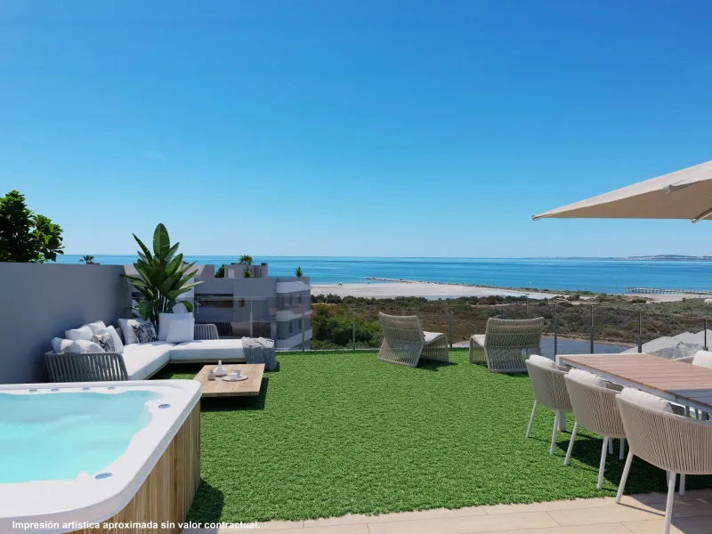 🌴 Sunset Beach Santa Pola – 100 meters from the sea