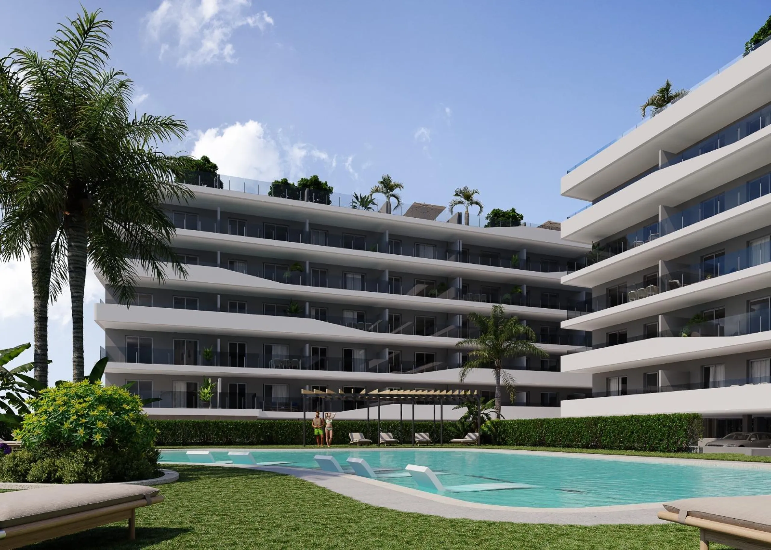 🌴 Sunset Beach Santa Pola – в 100 метрах от моря