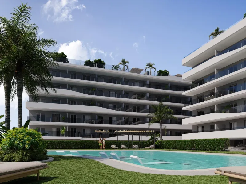 🌴 Sunset Beach Santa Pola – в 100 метрах от моря