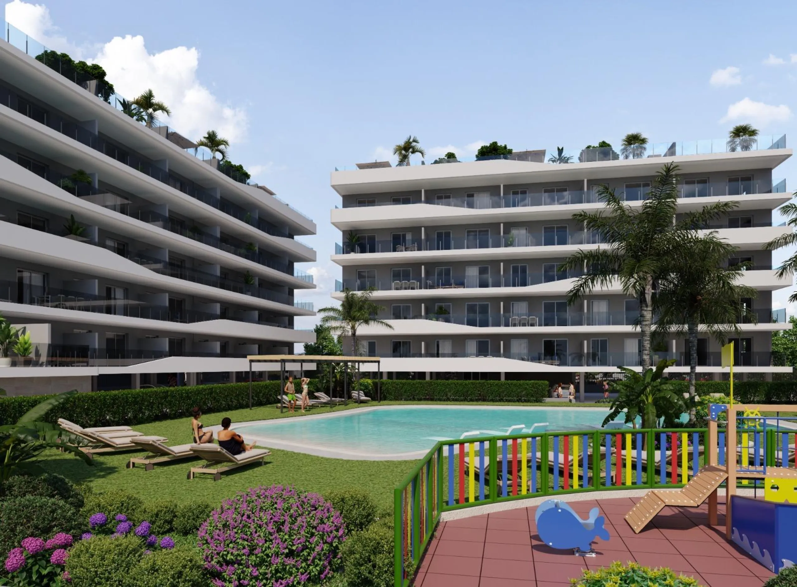 🌴 Sunset Beach Santa Pola – в 100 метрах от моря