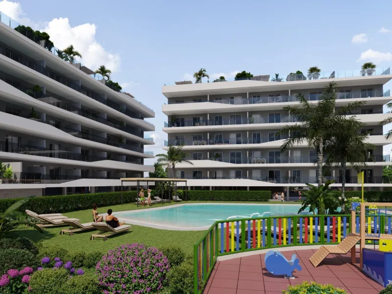 🌴 Sunset Beach Santa Pola – в 100 метрах от моря