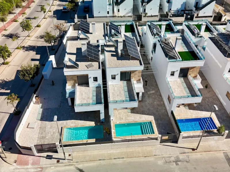 Exclusiva villa en Polop con vistas a las montañas