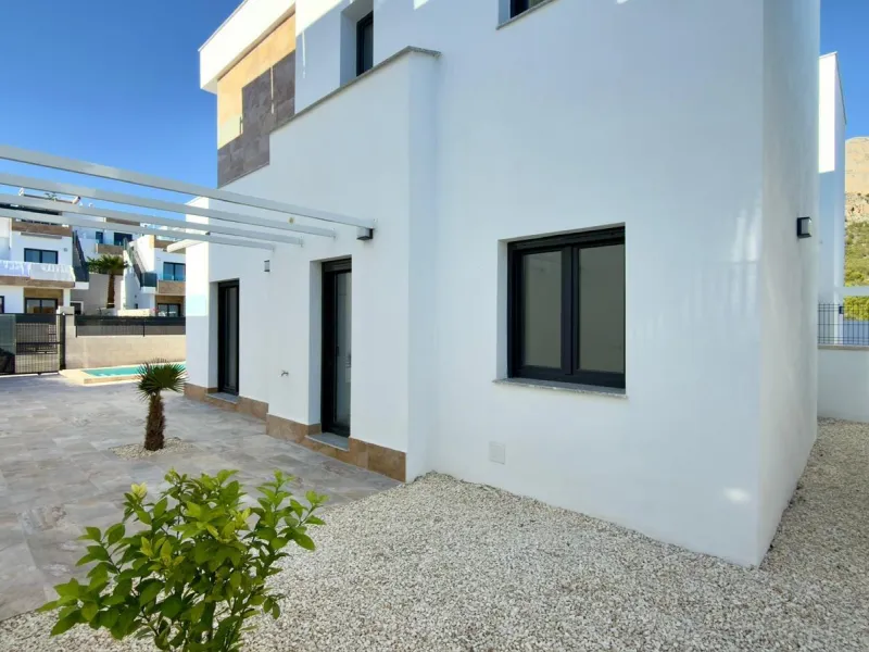 Exclusiva villa en Polop con vistas a las montañas