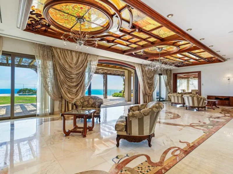 Luxury villa with sea views in Punta Brava, Sant Feliu de Guíxols