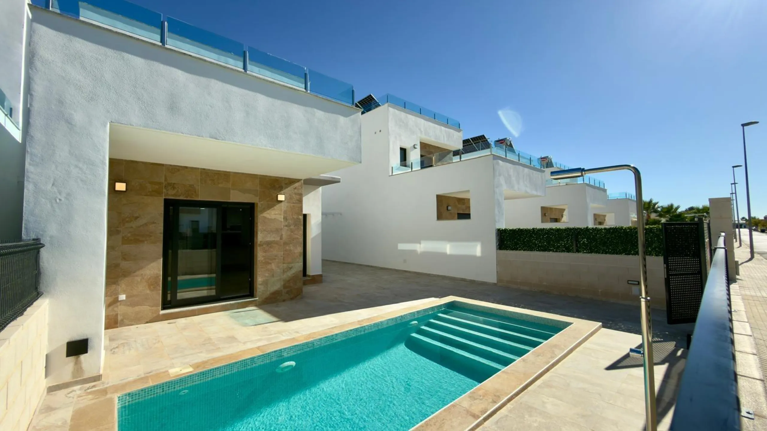 Exclusiva villa en Polop con vistas a las montañas