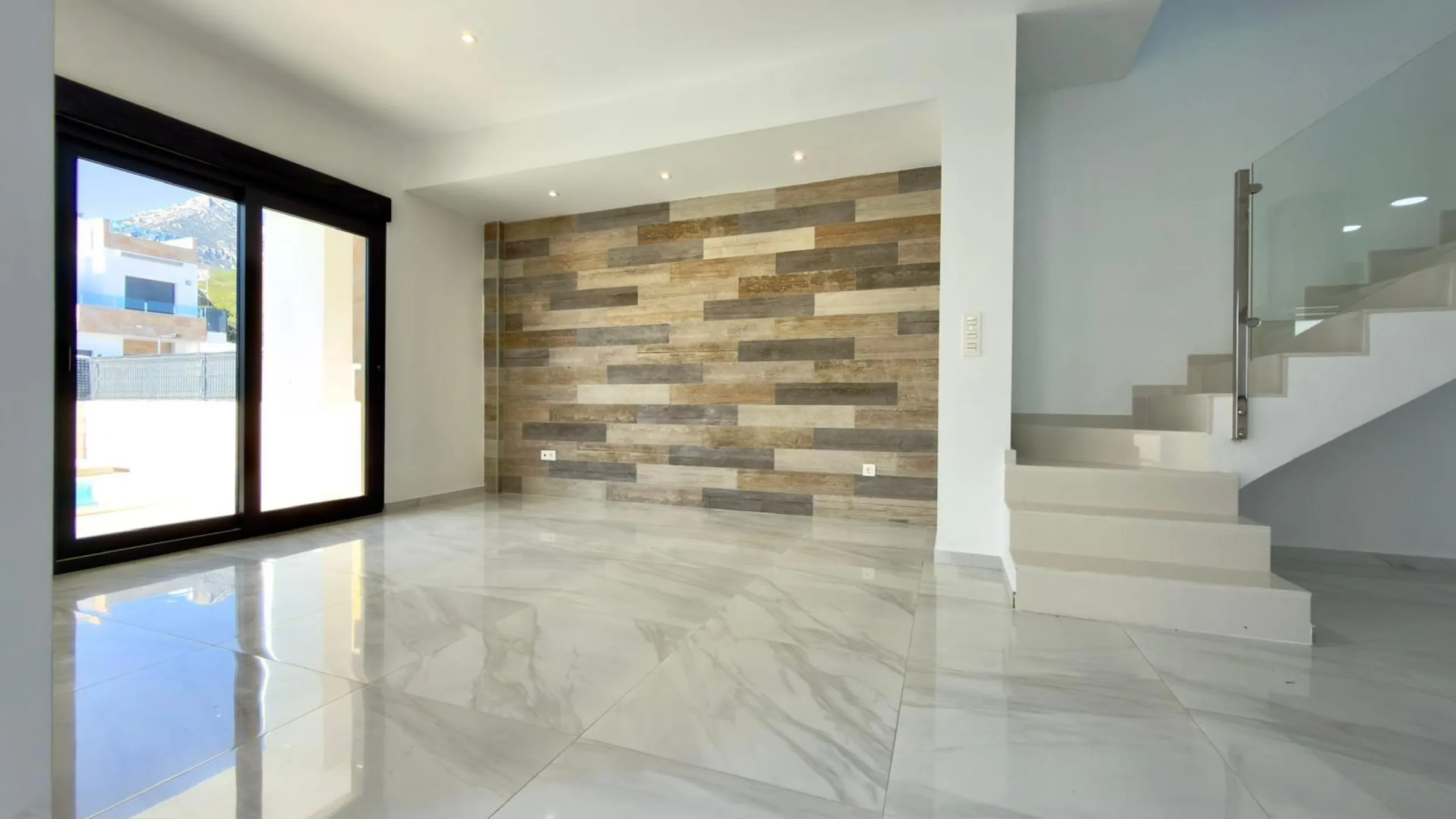 Exclusiva villa en Polop con vistas a las montañas