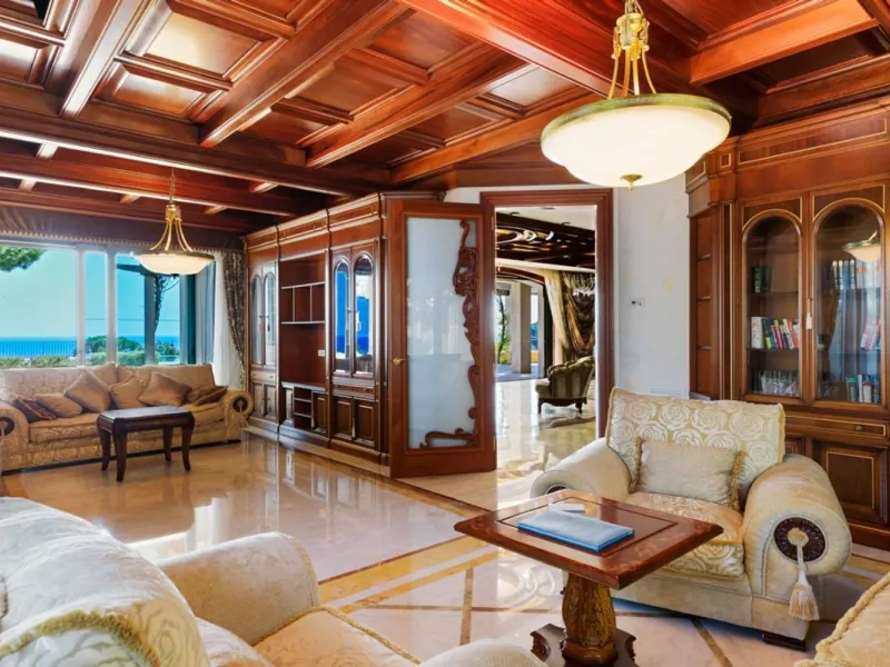 Luxury villa with sea views in Punta Brava, Sant Feliu de Guíxols