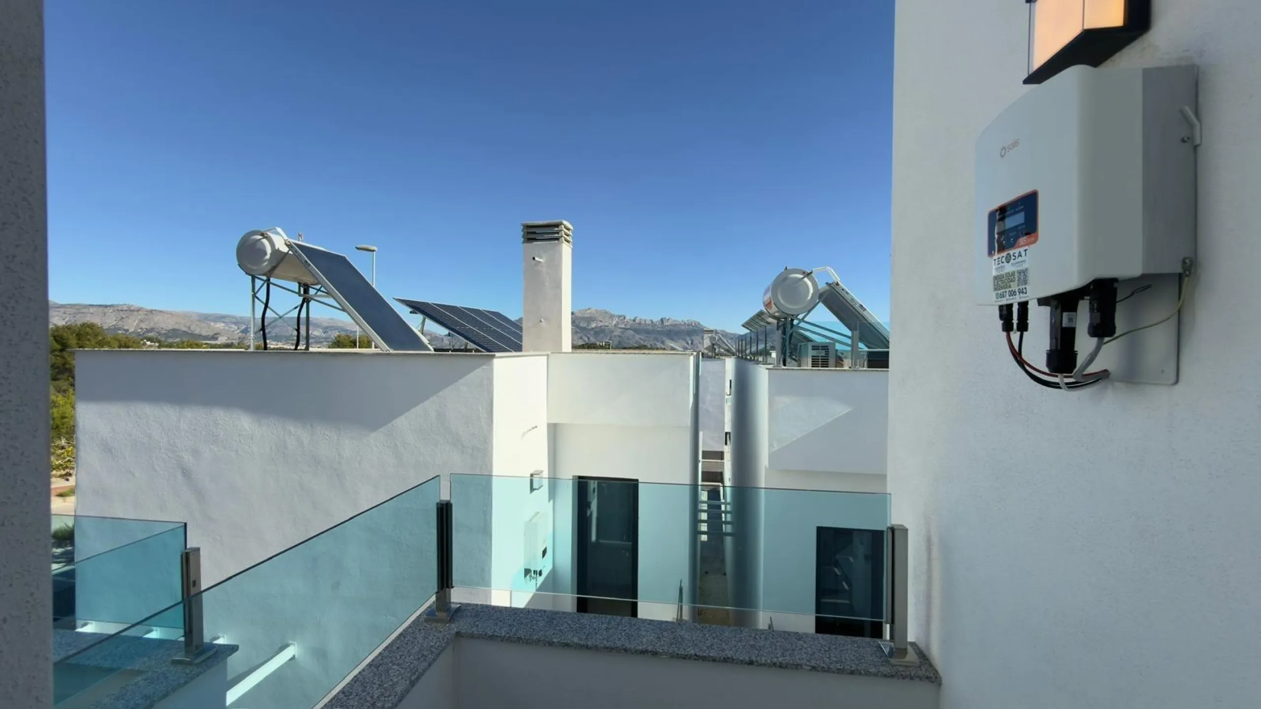Exclusiva villa en Polop con vistas a las montañas