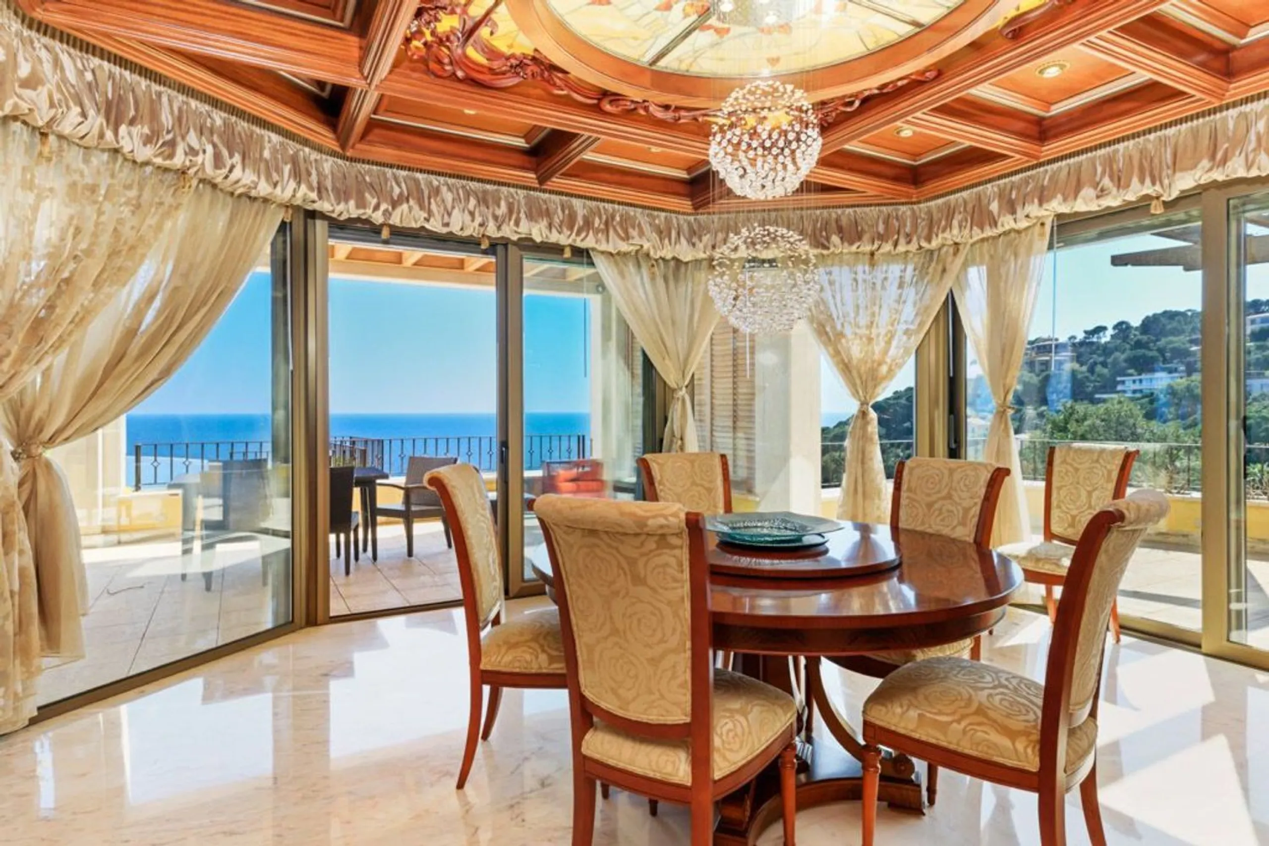 Luxury villa with sea views in Punta Brava, Sant Feliu de Guíxols