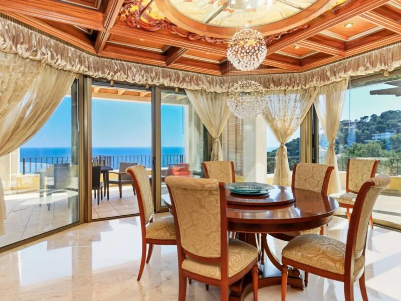Luxury villa with sea views in Punta Brava, Sant Feliu de Guíxols