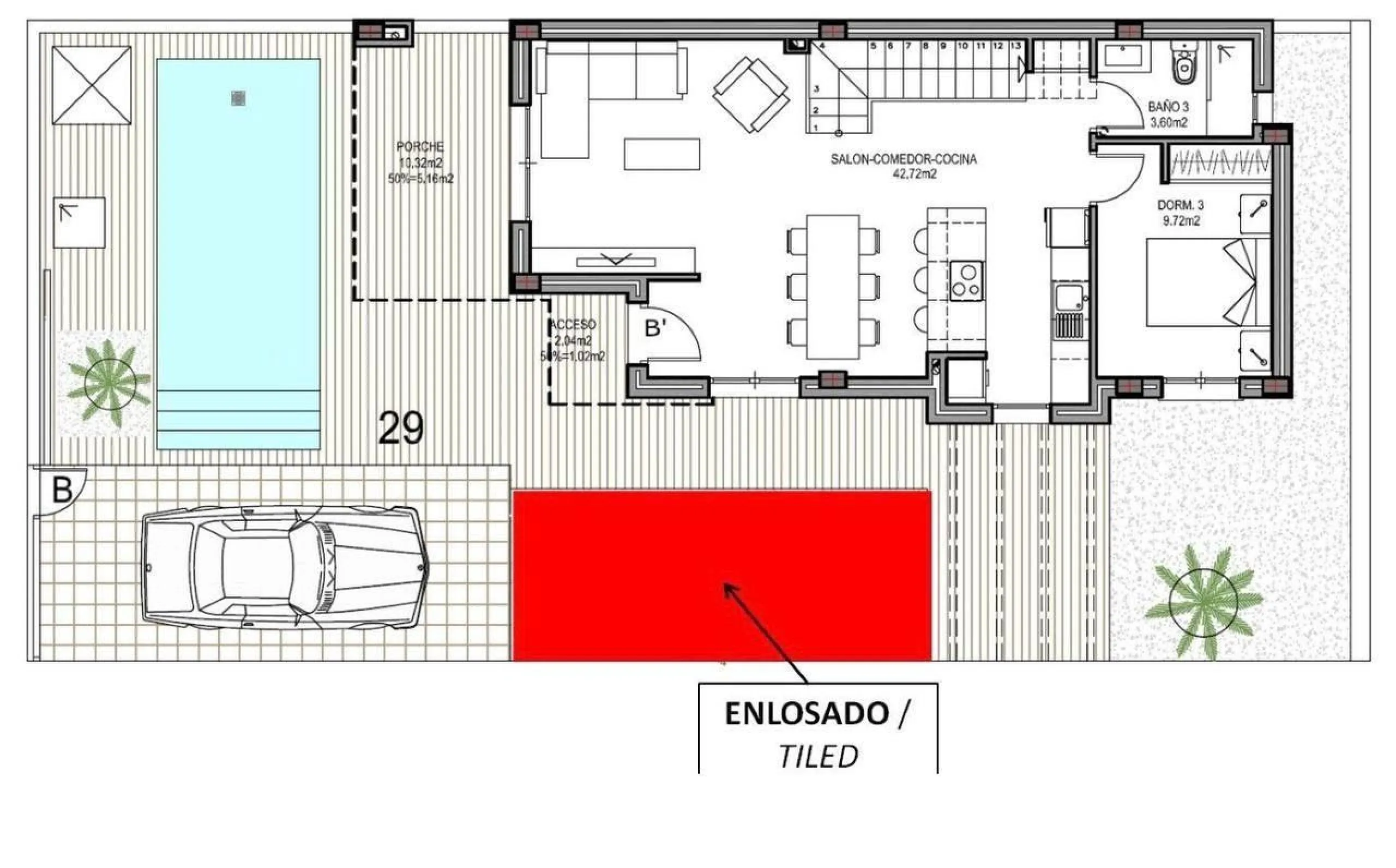 Exclusiva villa en Polop con vistas a las montañas