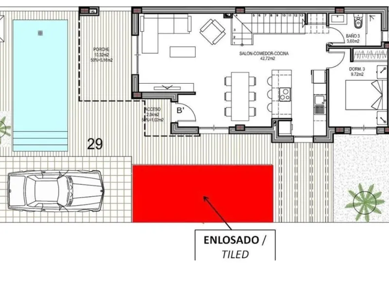 Exclusiva villa en Polop con vistas a las montañas
