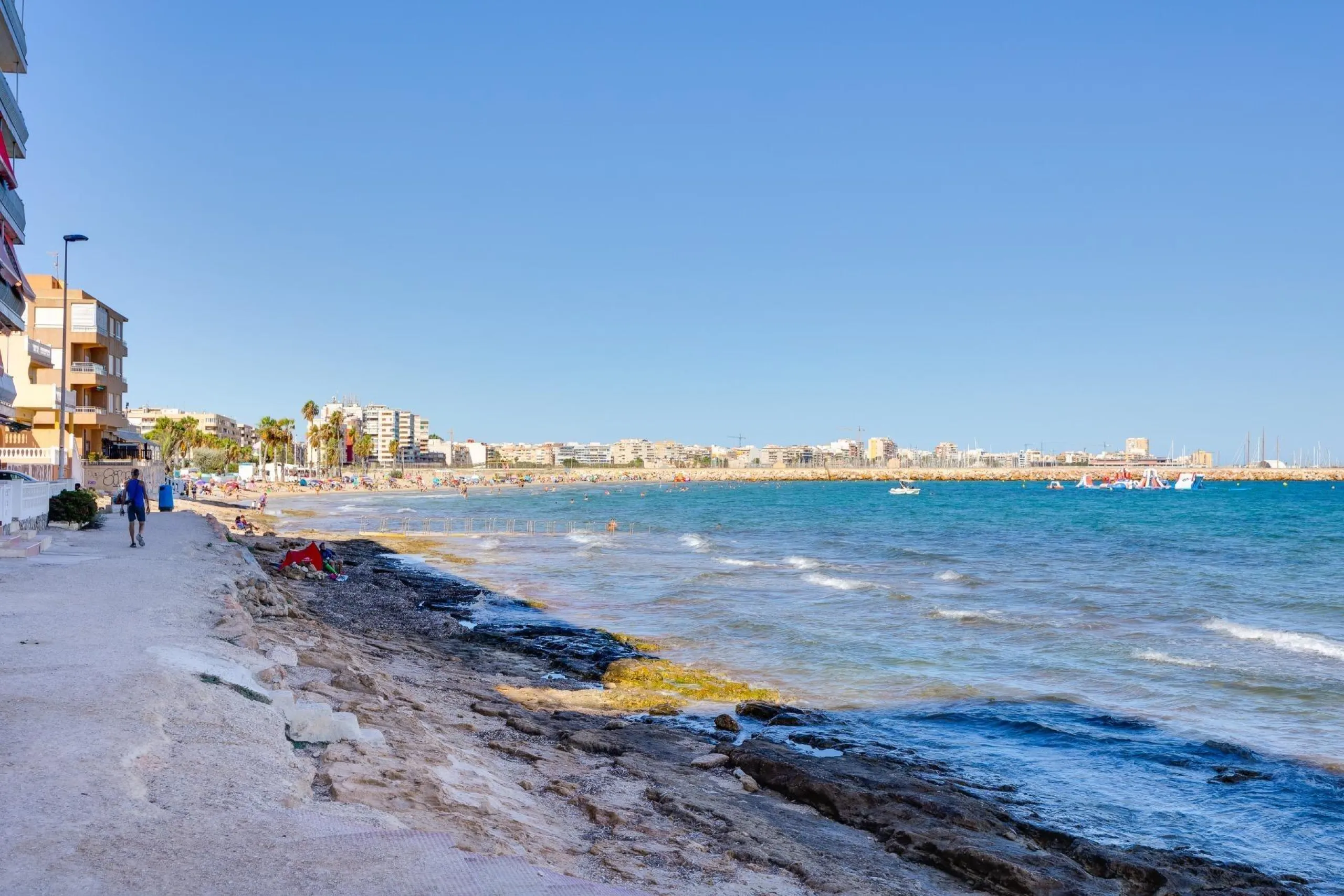 Moderno Apartamento Reformado en Playa de los Náufragos, Torrevieja 3 habitaciones 2 baños