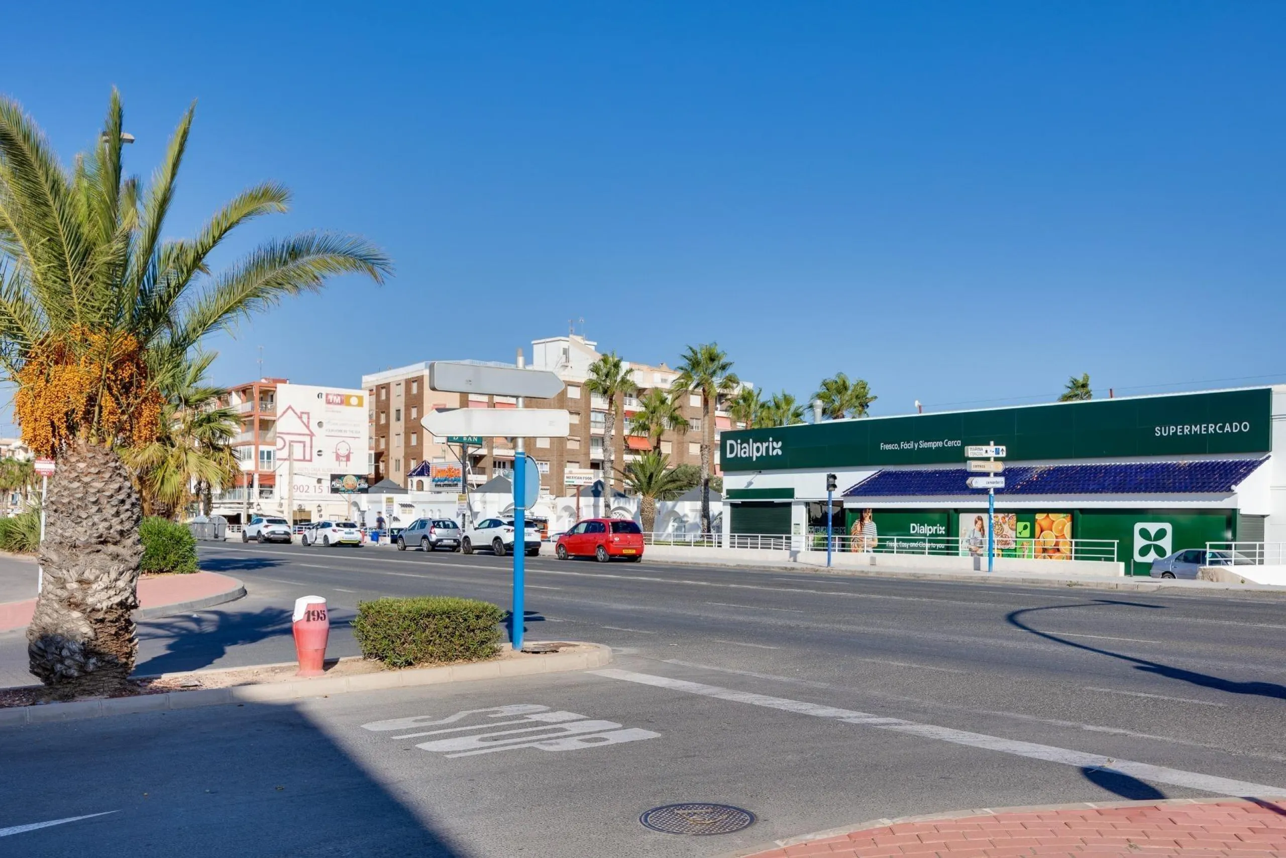 Moderno Apartamento Reformado en Playa de los Náufragos, Torrevieja 3 habitaciones 2 baños