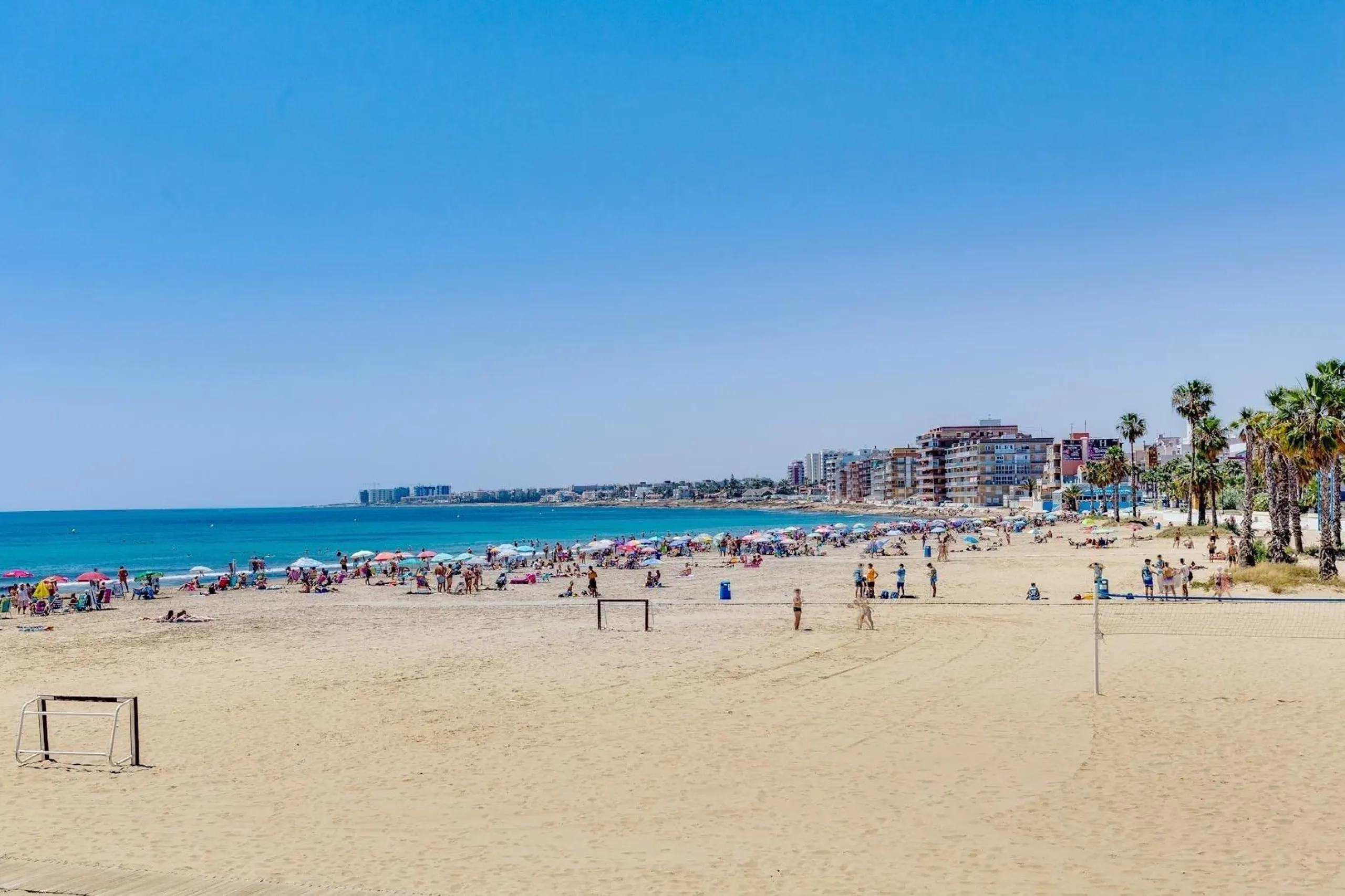 Moderno Apartamento Reformado en Playa de los Náufragos, Torrevieja 3 habitaciones 2 baños