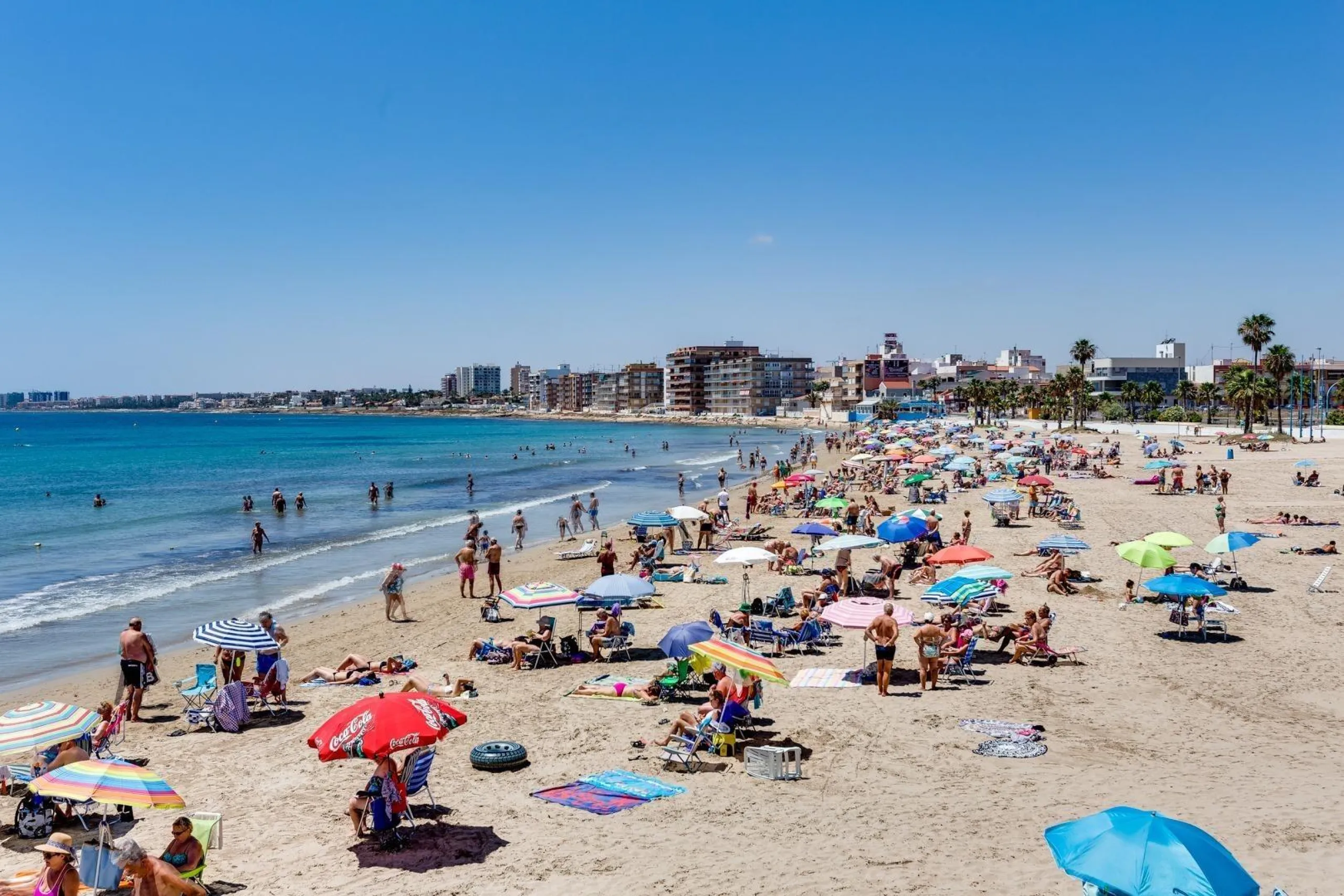 Moderno Apartamento Reformado en Playa de los Náufragos, Torrevieja 3 habitaciones 2 baños