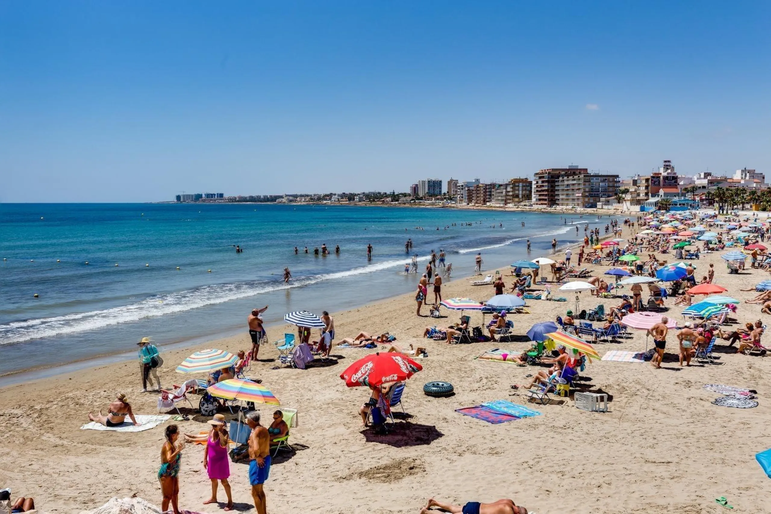 Moderno Apartamento Reformado en Playa de los Náufragos, Torrevieja 3 habitaciones 2 baños