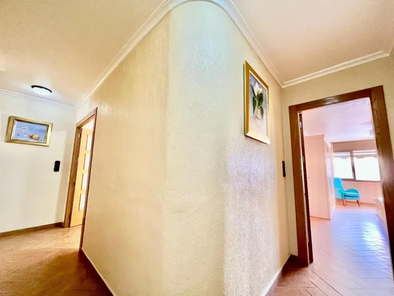COMFORT, SPACIOUSNESS AND EXCLUSIVITY. 145m2 APARTMENT IN A PRIVILEGED LOCATION WITH A PRIVATE COMMUNITY SOLARIUM OF 60m2