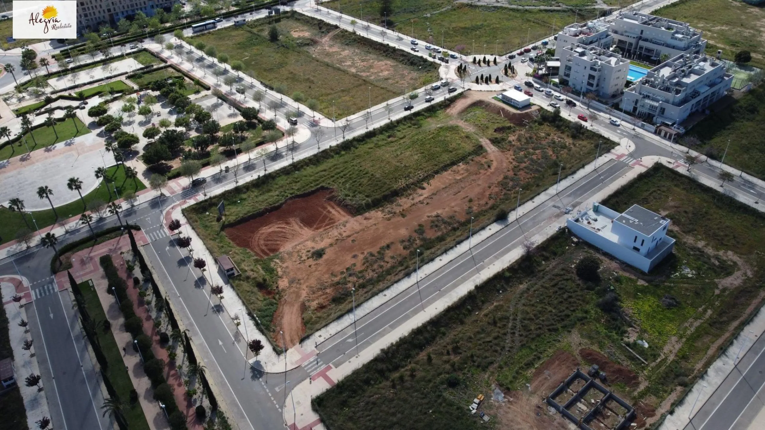 !!! NEW PROJECT WITH CASTLE VIEWS AND PARKS IN SAGUNTO