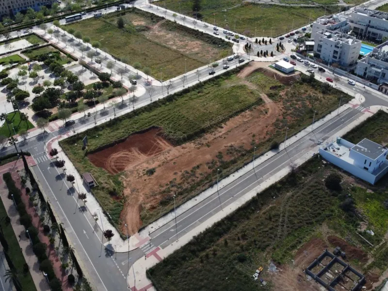 !!! NEW PROJECT WITH CASTLE VIEWS AND PARKS IN SAGUNTO