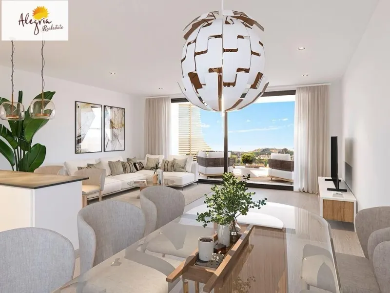 !!! NEW PROJECT WITH CASTLE VIEWS AND PARKS IN SAGUNTO