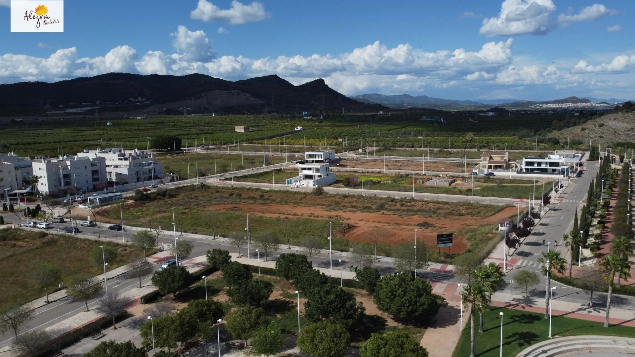 !!! NEW PROJECT WITH CASTLE VIEWS AND PARKS IN SAGUNTO