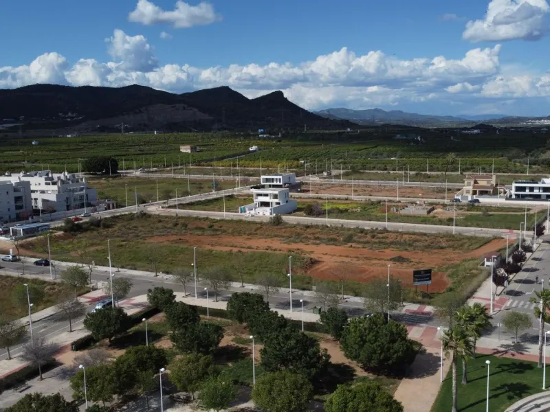 !!! NEW PROJECT WITH CASTLE VIEWS AND PARKS IN SAGUNTO