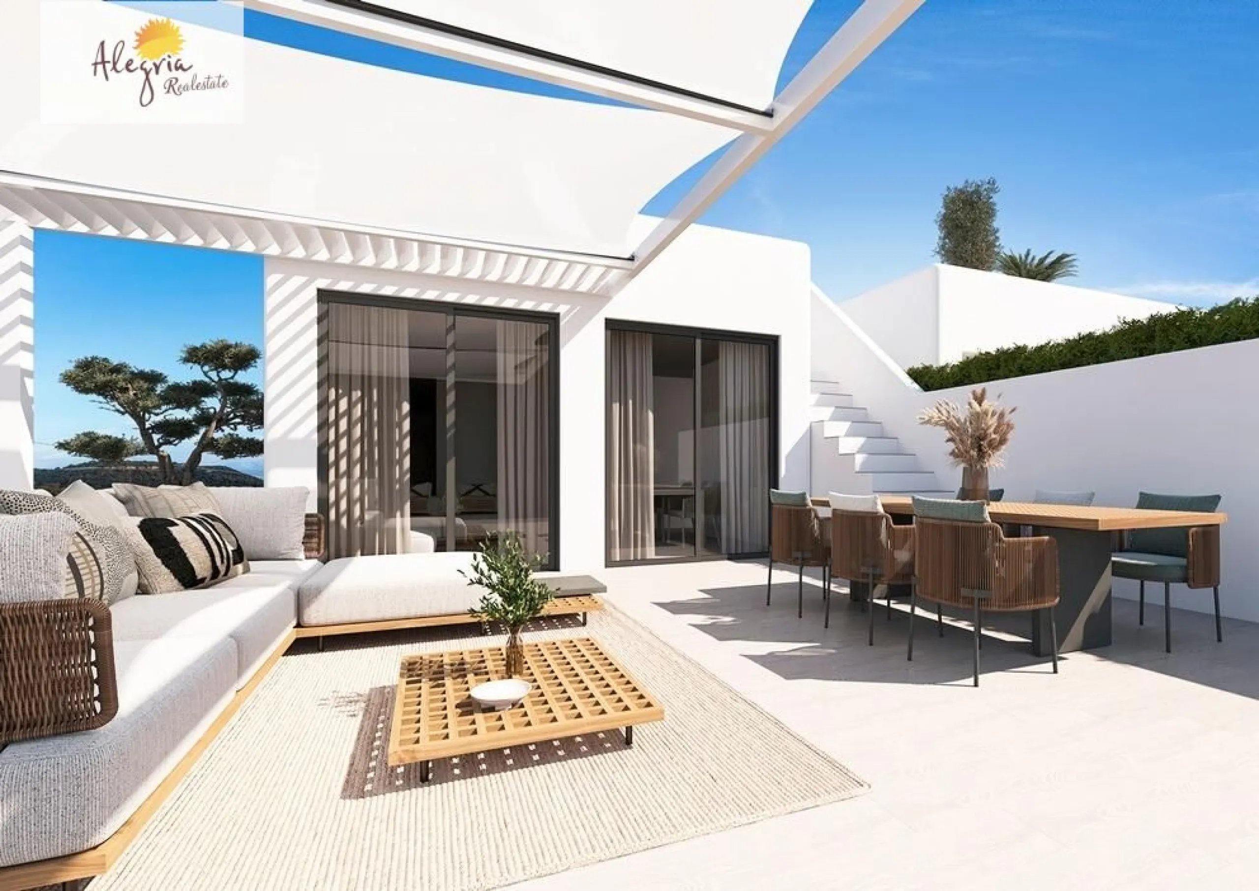 !!! NEW PROJECT WITH CASTLE VIEWS AND PARKS IN SAGUNTO