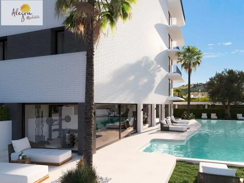 !!! NEW PROJECT WITH CASTLE VIEWS AND PARKS IN SAGUNTO