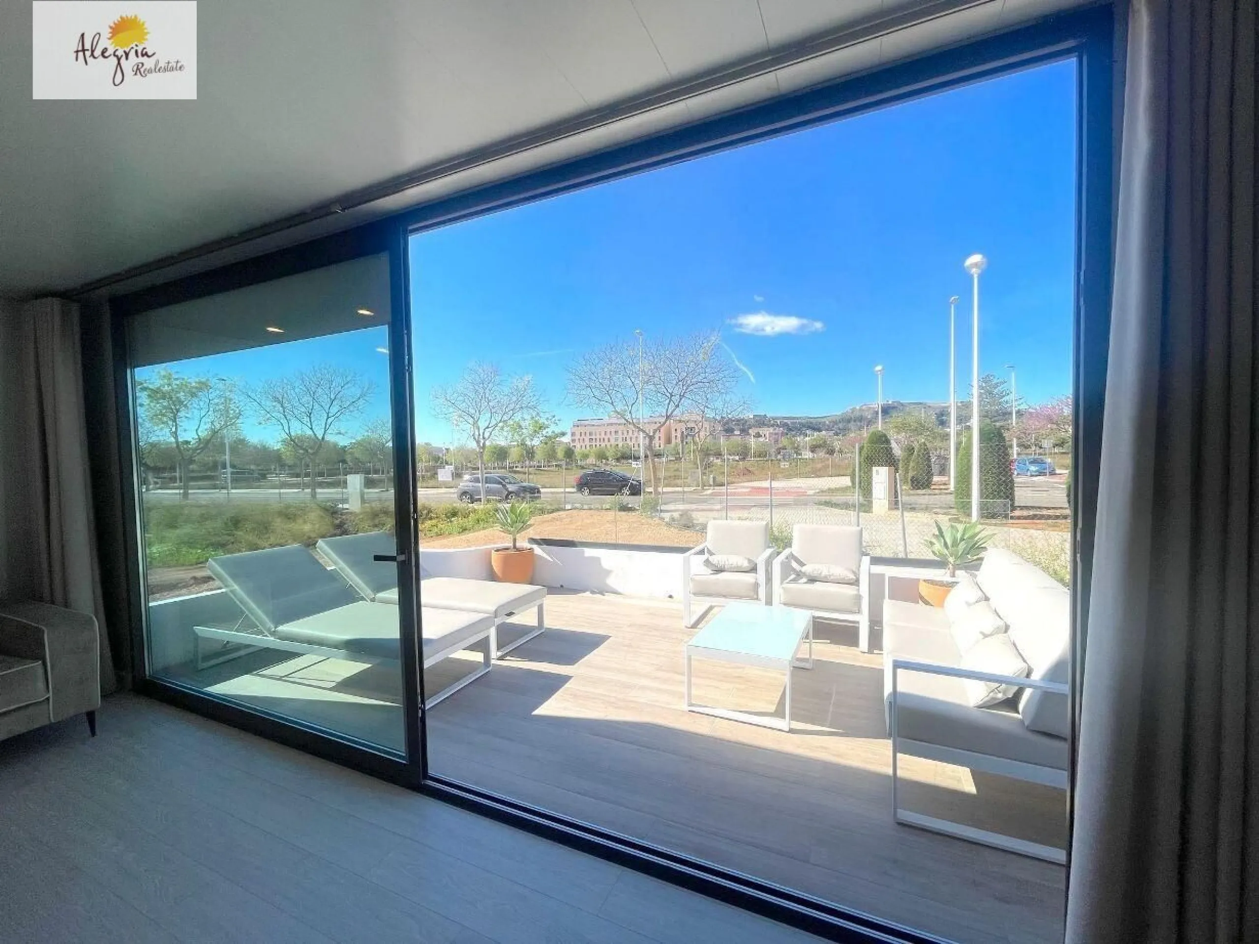 !!! NEW PROJECT WITH CASTLE VIEWS AND PARKS IN SAGUNTO