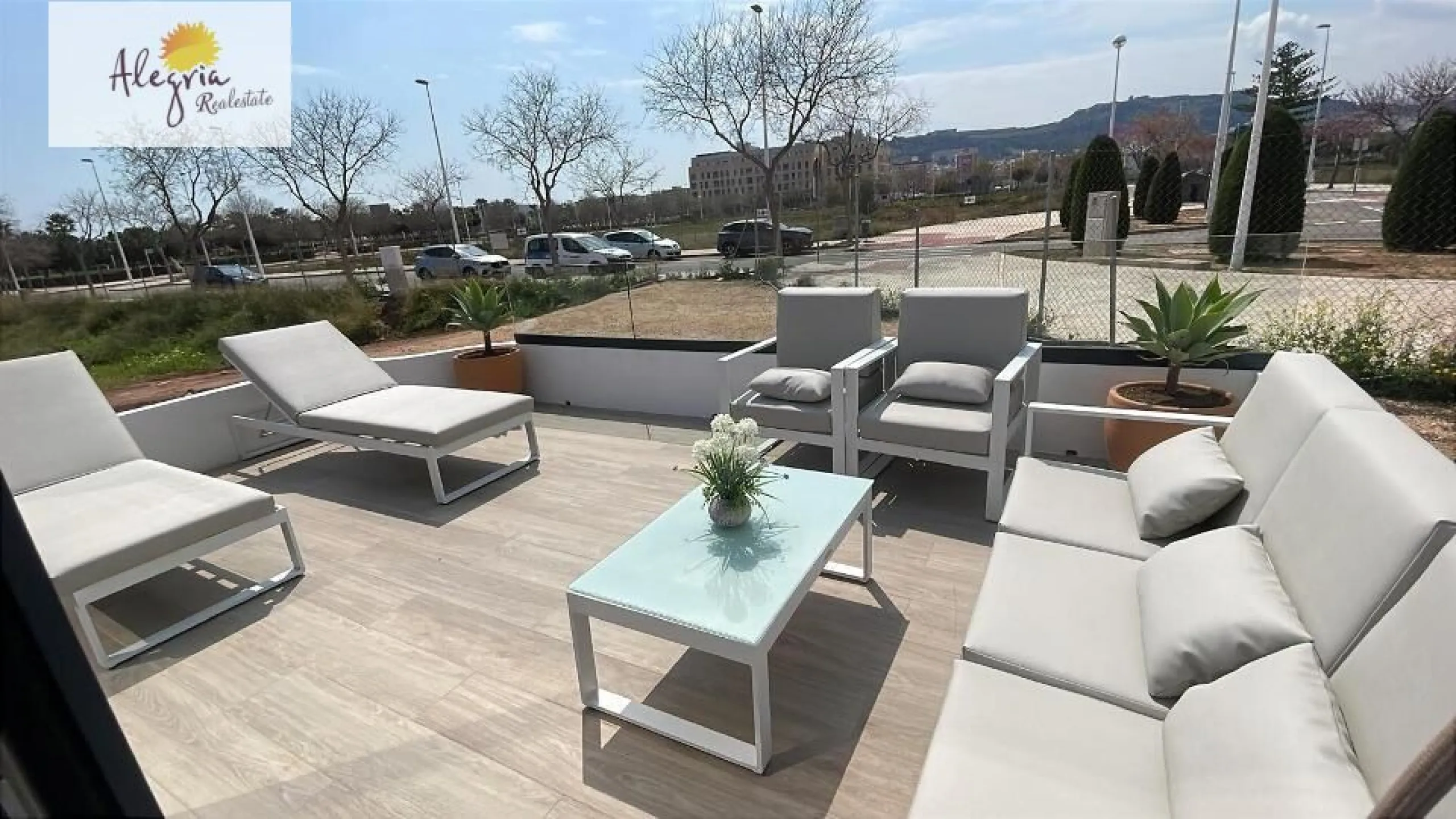 !!! NEW PROJECT WITH CASTLE VIEWS AND PARKS IN SAGUNTO