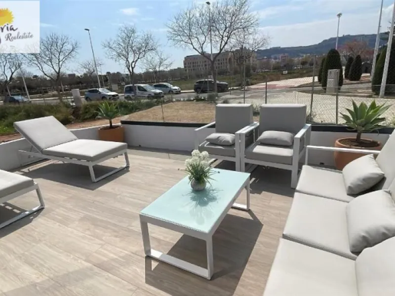 !!! NEW PROJECT WITH CASTLE VIEWS AND PARKS IN SAGUNTO