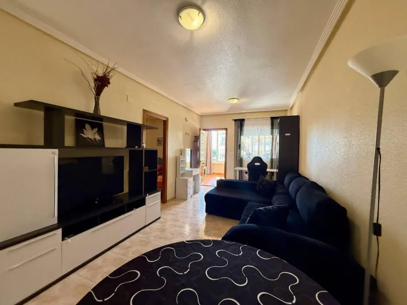 Exclusivo apartamento con 2 dormitorios, 1 baño y piscina