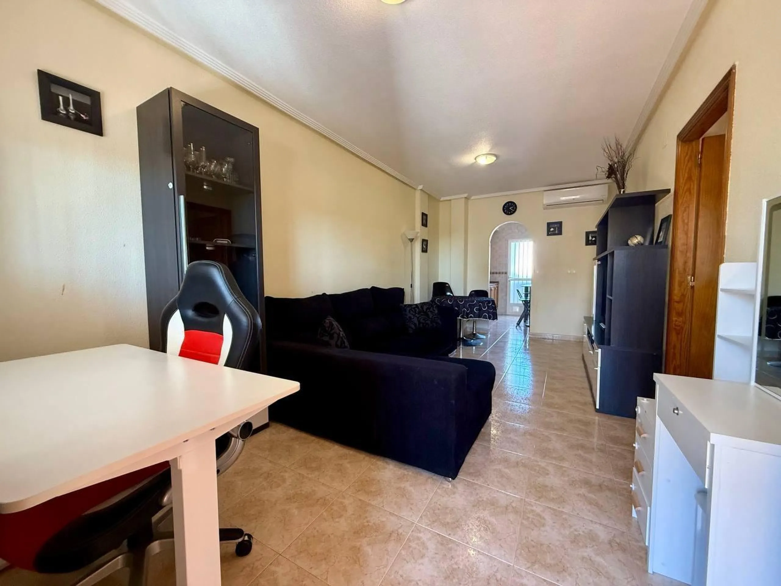 Exclusivo apartamento con 2 dormitorios, 1 baño y piscina