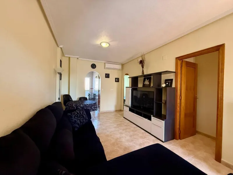 Exclusivo apartamento con 2 dormitorios, 1 baño y piscina