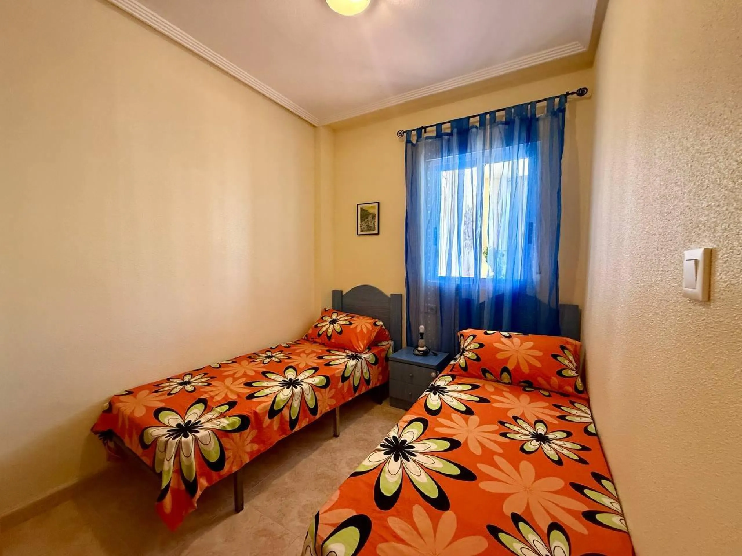 Exclusivo apartamento con 2 dormitorios, 1 baño y piscina