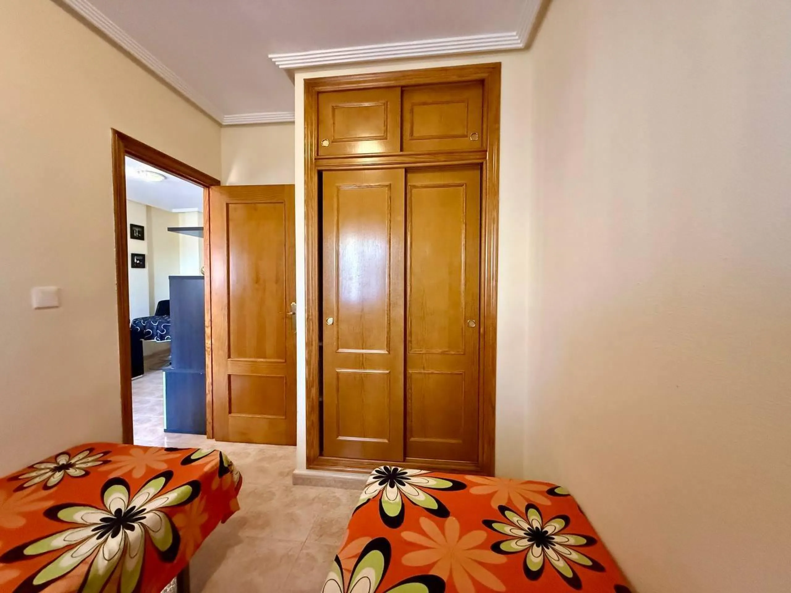 Exclusivo apartamento con 2 dormitorios, 1 baño y piscina
