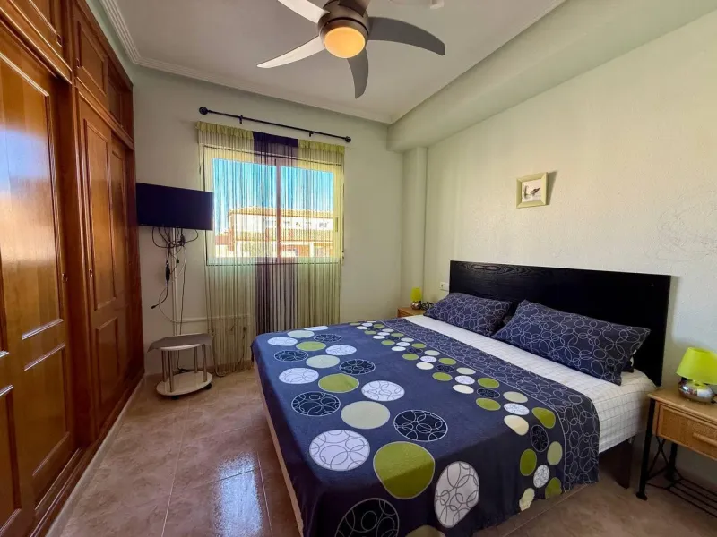 Exclusivo apartamento con 2 dormitorios, 1 baño y piscina