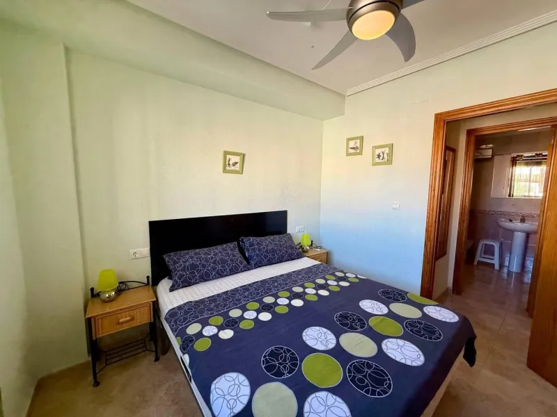 Exclusivo apartamento con 2 dormitorios, 1 baño y piscina