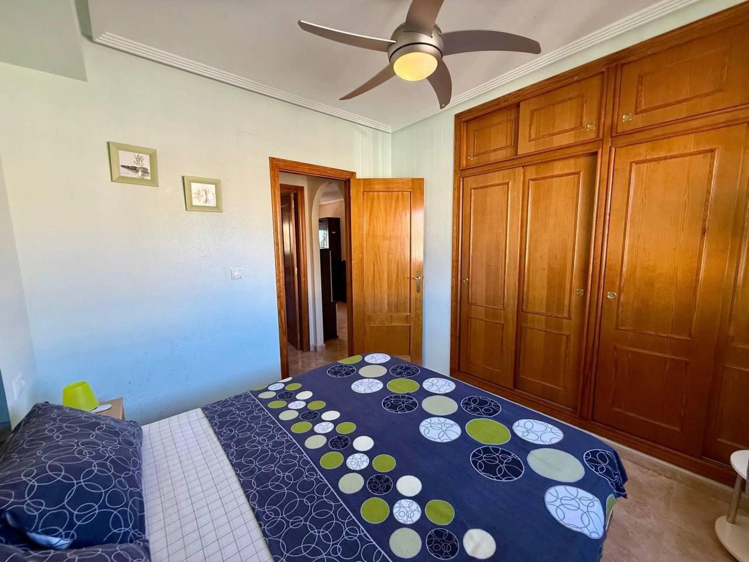 Exclusivo apartamento con 2 dormitorios, 1 baño y piscina