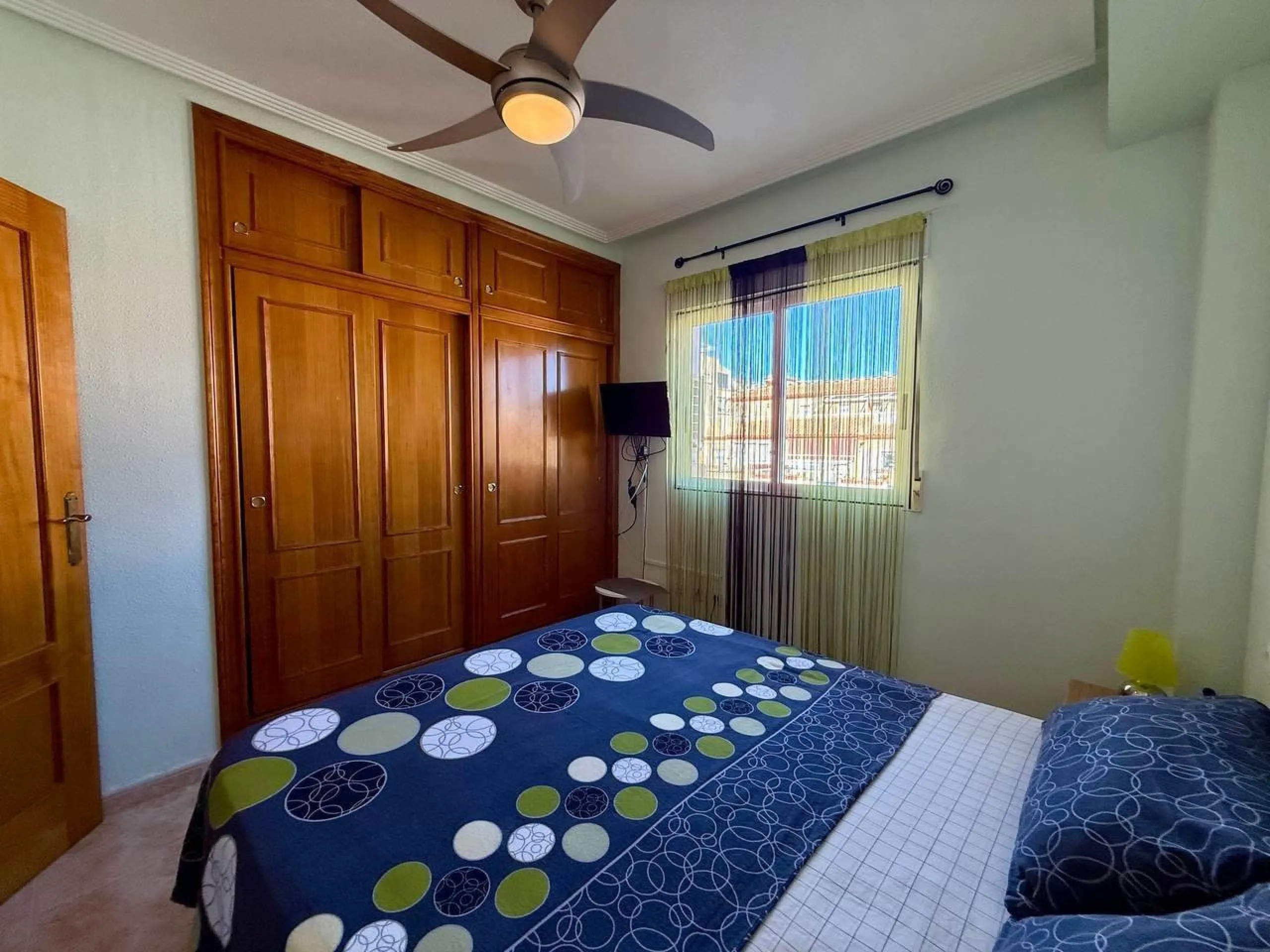 Exclusivo apartamento con 2 dormitorios, 1 baño y piscina