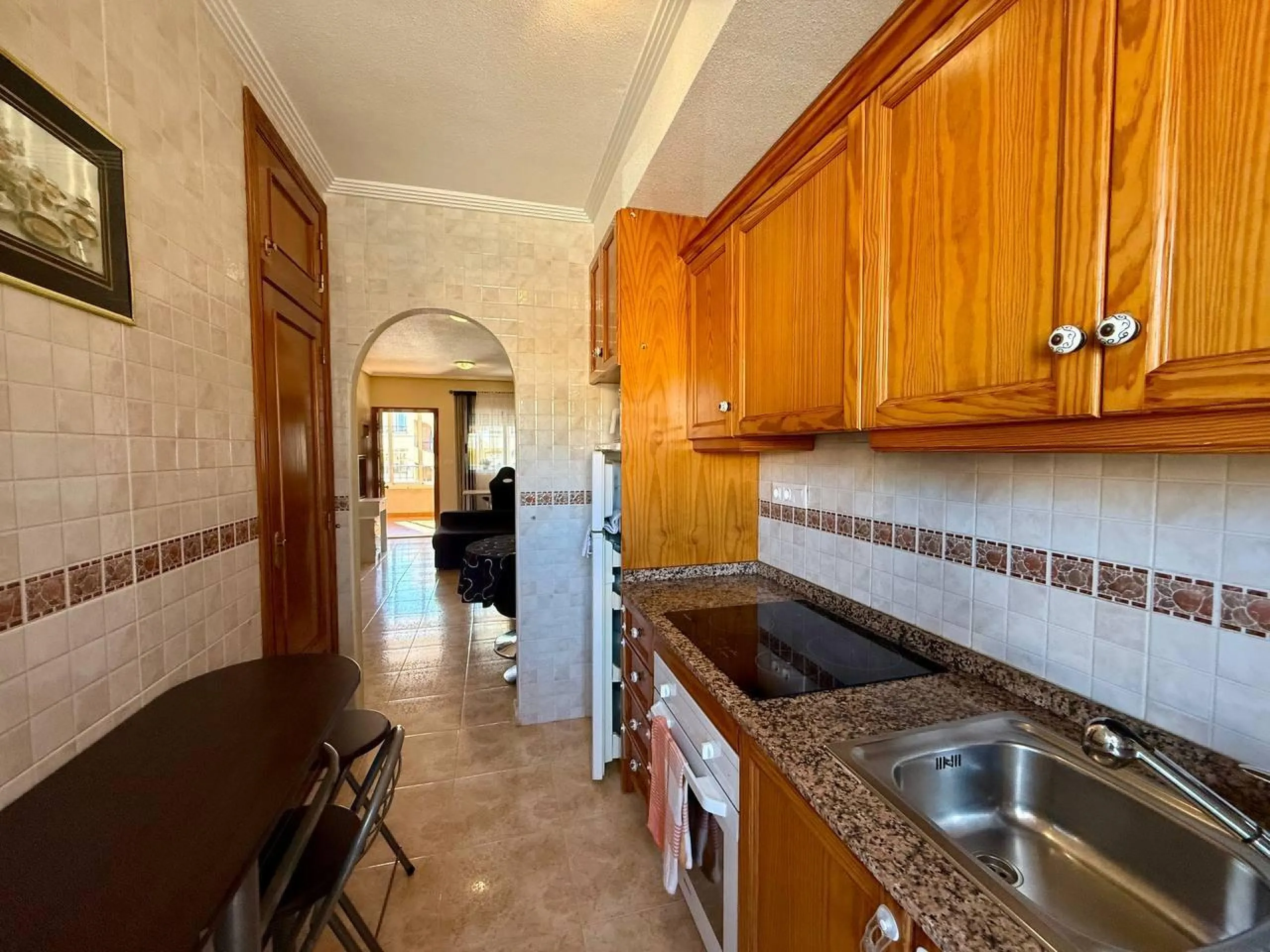 Exclusivo apartamento con 2 dormitorios, 1 baño y piscina