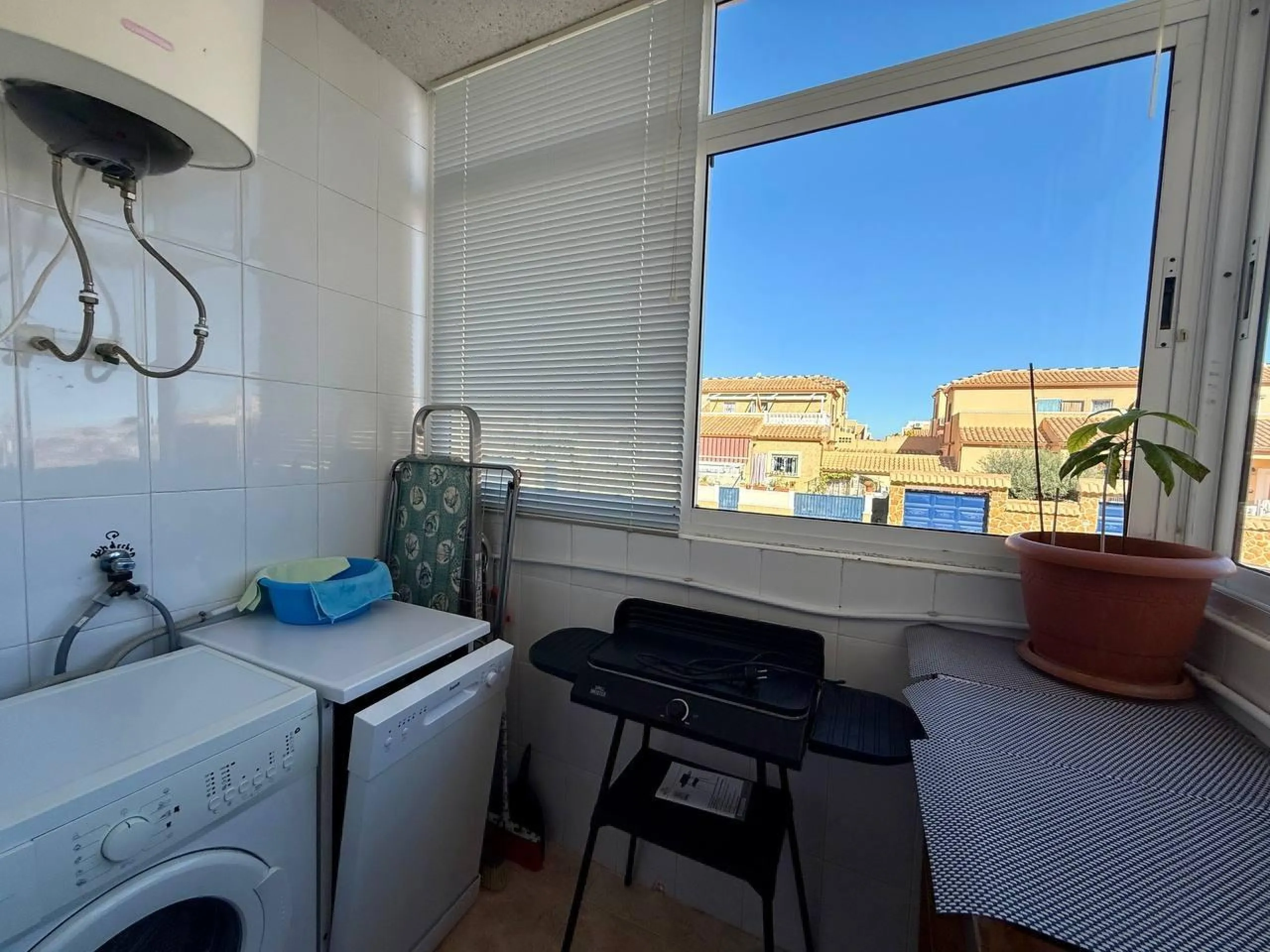 Exclusivo apartamento con 2 dormitorios, 1 baño y piscina