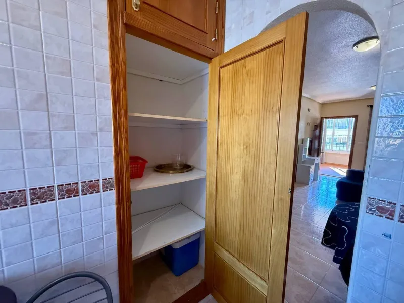 Exclusivo apartamento con 2 dormitorios, 1 baño y piscina