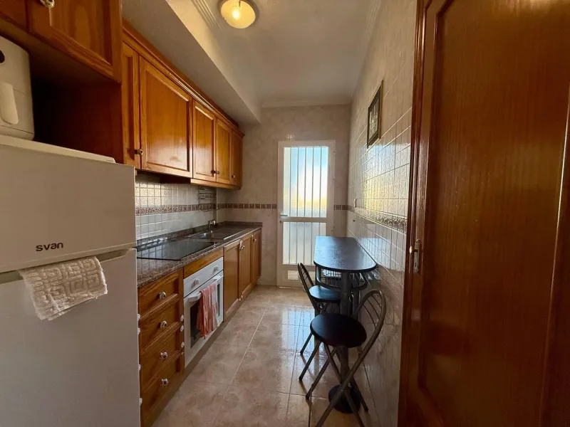 Exclusivo apartamento con 2 dormitorios, 1 baño y piscina