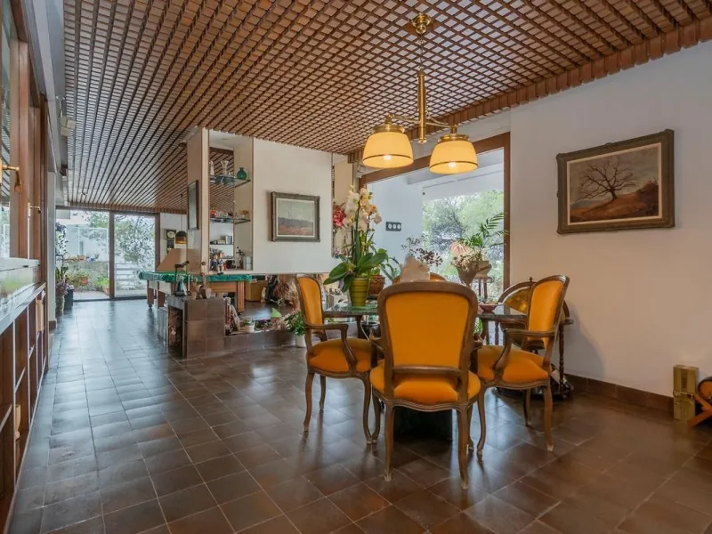 Exclusive villa with sea views and pool in Bellamar, Castelldefels