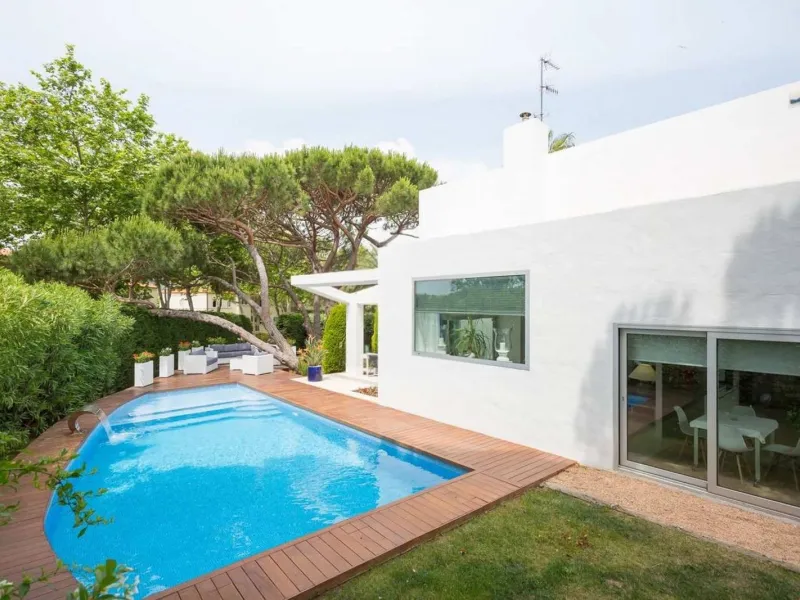 Modern Bright Home with Pool in S’Agaró Vell, Costa Brava