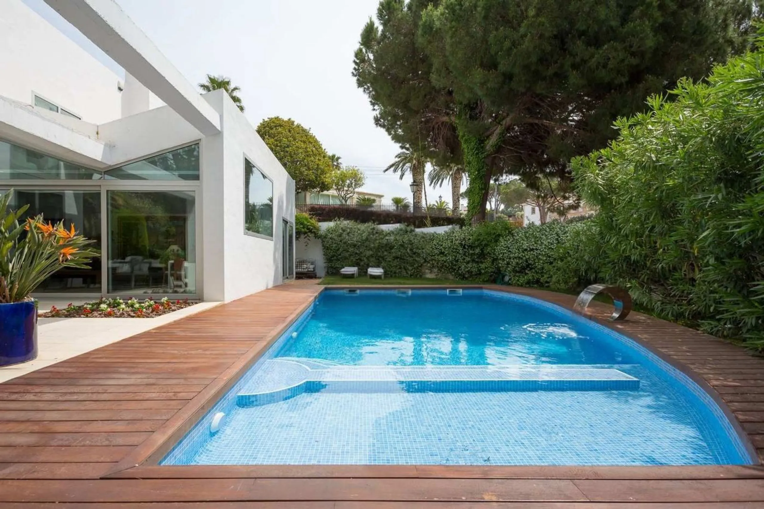 Modern Bright Home with Pool in S’Agaró Vell, Costa Brava