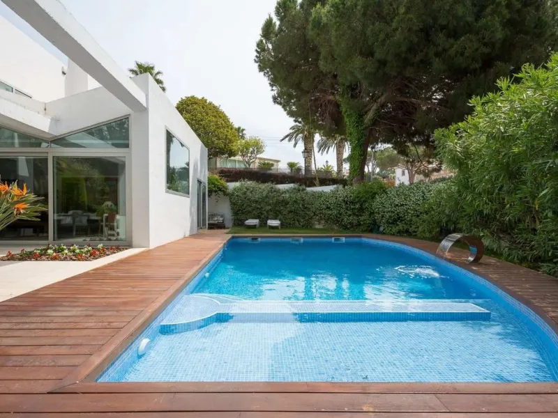 Modern Bright Home with Pool in S’Agaró Vell, Costa Brava