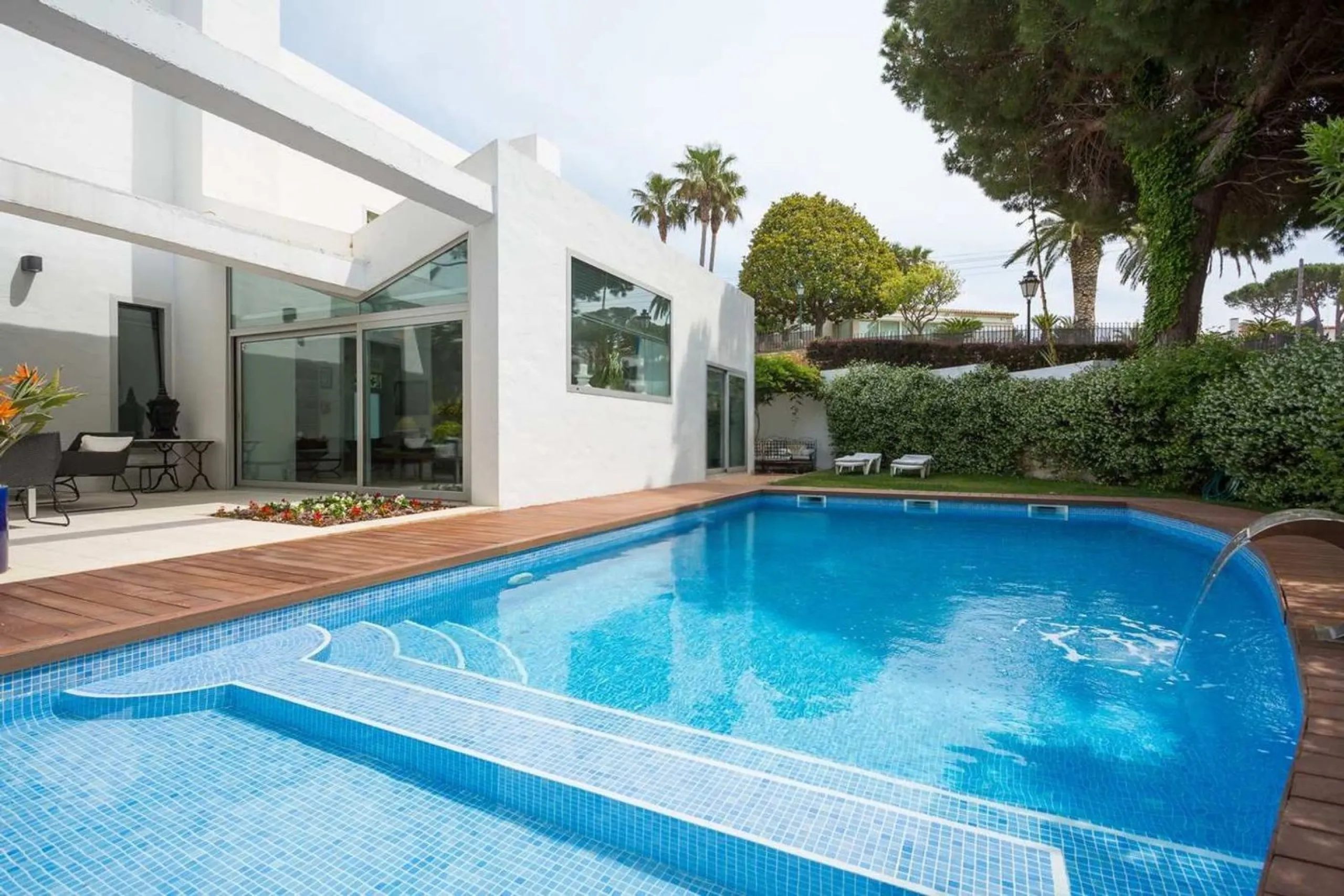 Modern Bright Home with Pool in S’Agaró Vell, Costa Brava